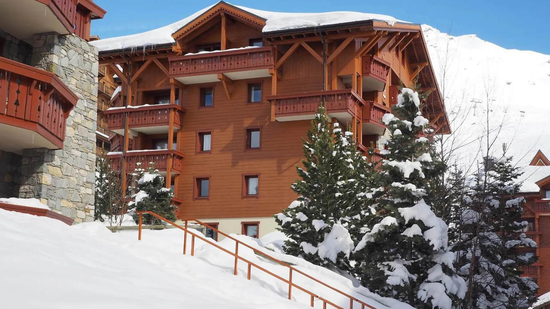 Appartement Les Menuires, 3 Pieces, 6 Personnes - Fr-1-344-741 Saint-Martin-de-Belleville Apartment