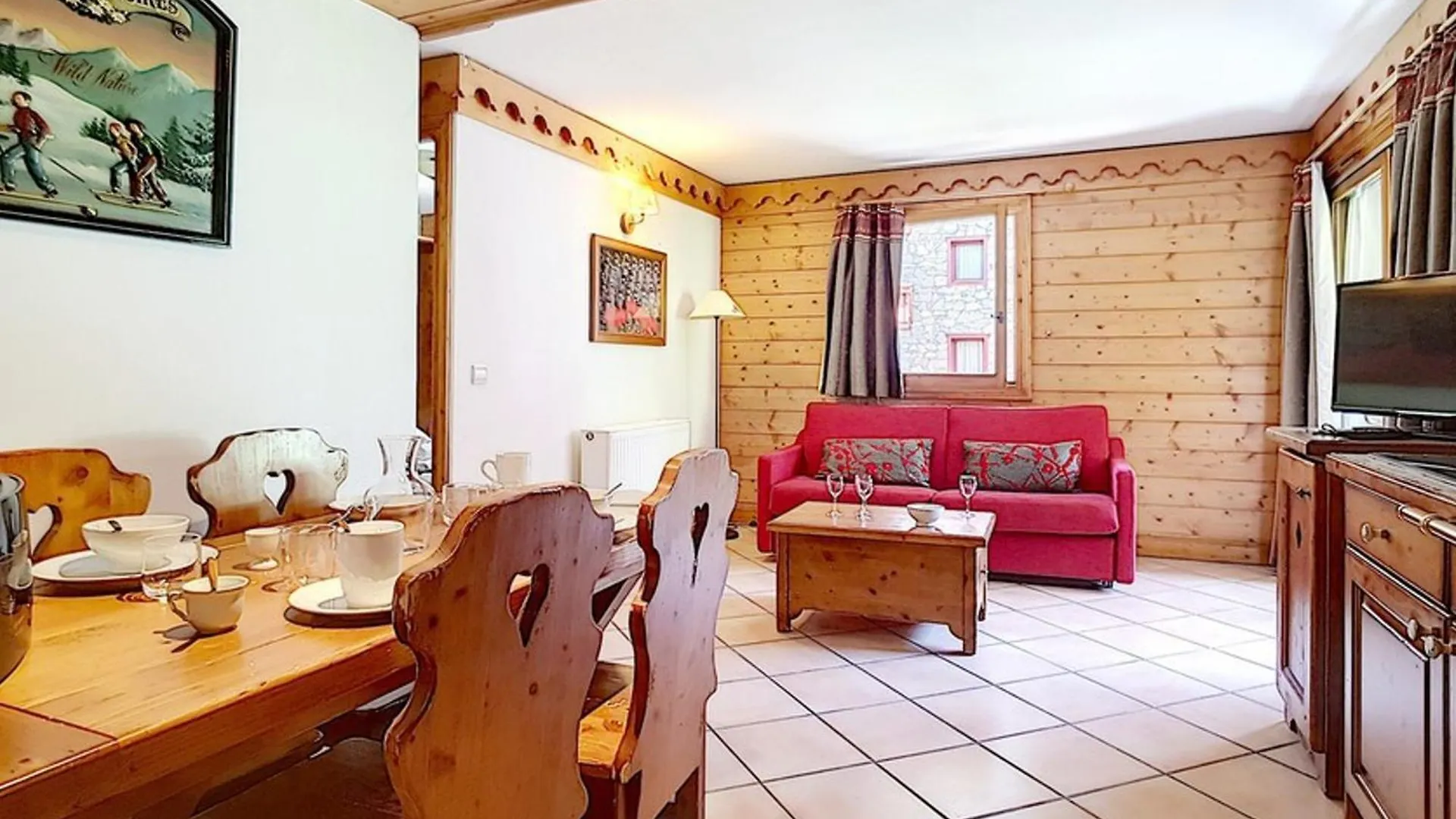 Appartement Les Menuires, 3 Pieces, 6 Personnes - Fr-1-344-741 Saint-Martin-de-Belleville 0*,  France