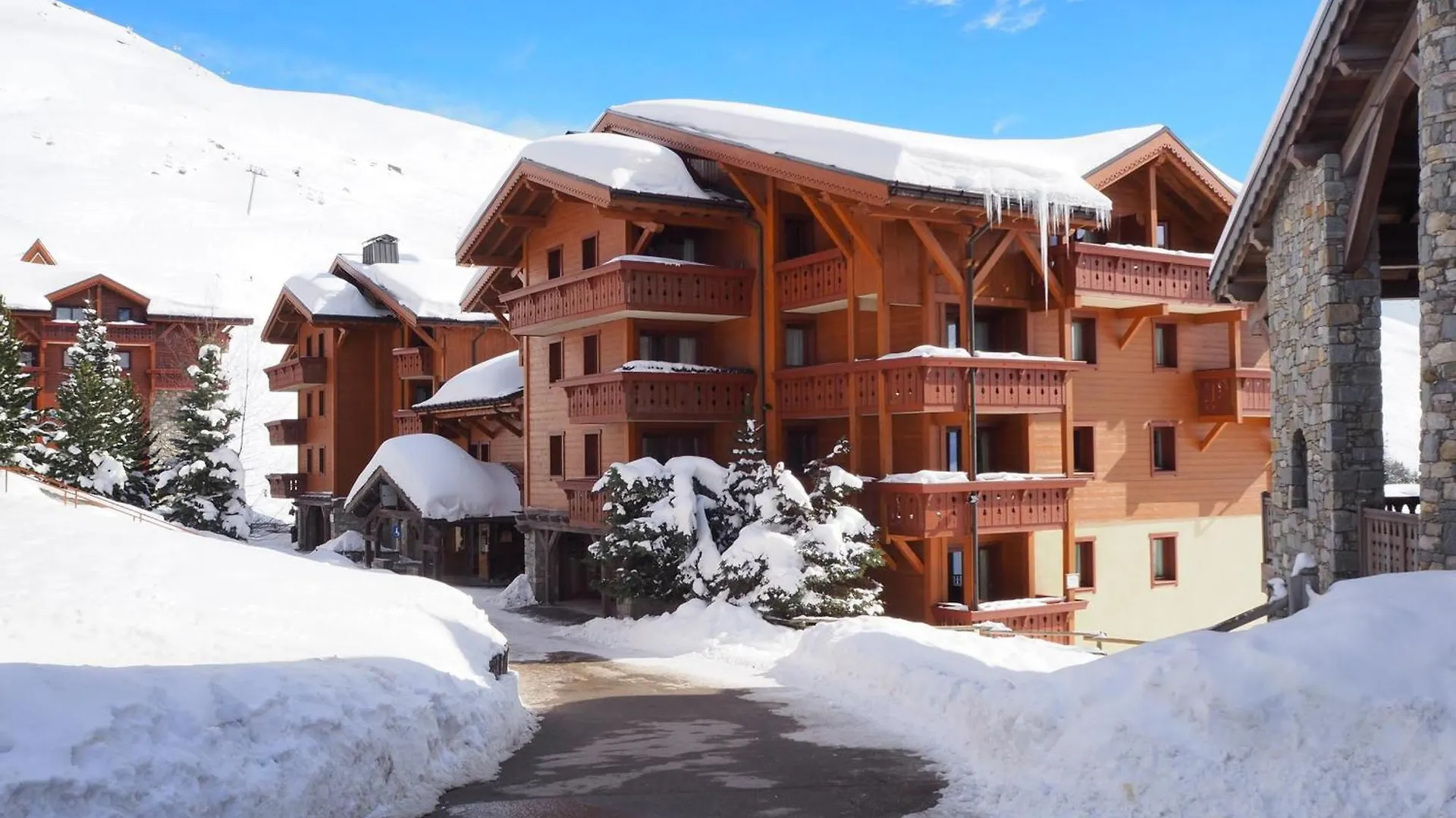 Appartement Les Menuires, 3 Pieces, 6 Personnes - Fr-1-344-741 Saint-Martin-de-Belleville Apartment