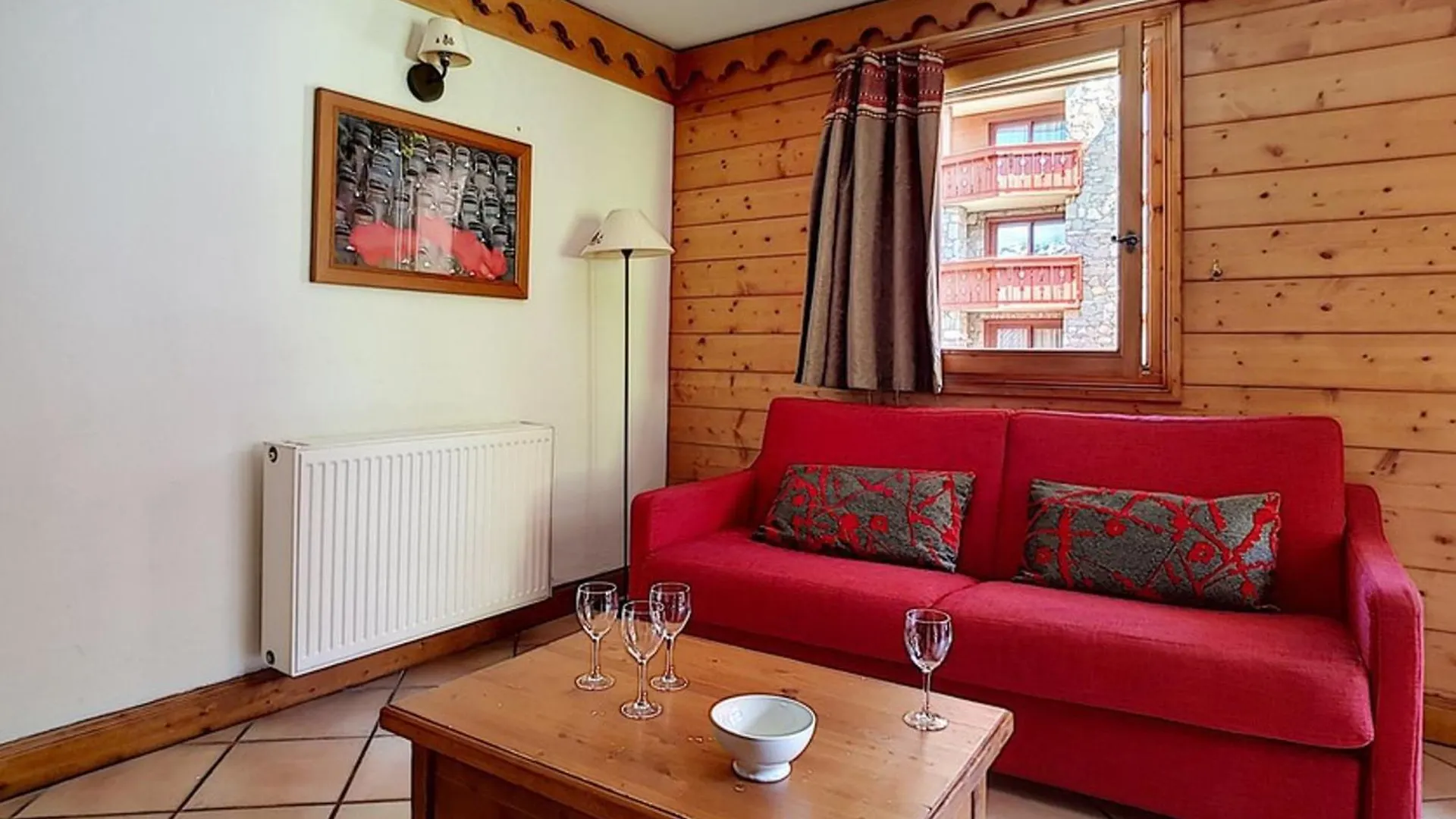 Appartement Les Menuires, 3 Pieces, 6 Personnes - Fr-1-344-741 Saint-Martin-de-Belleville 0*,  France