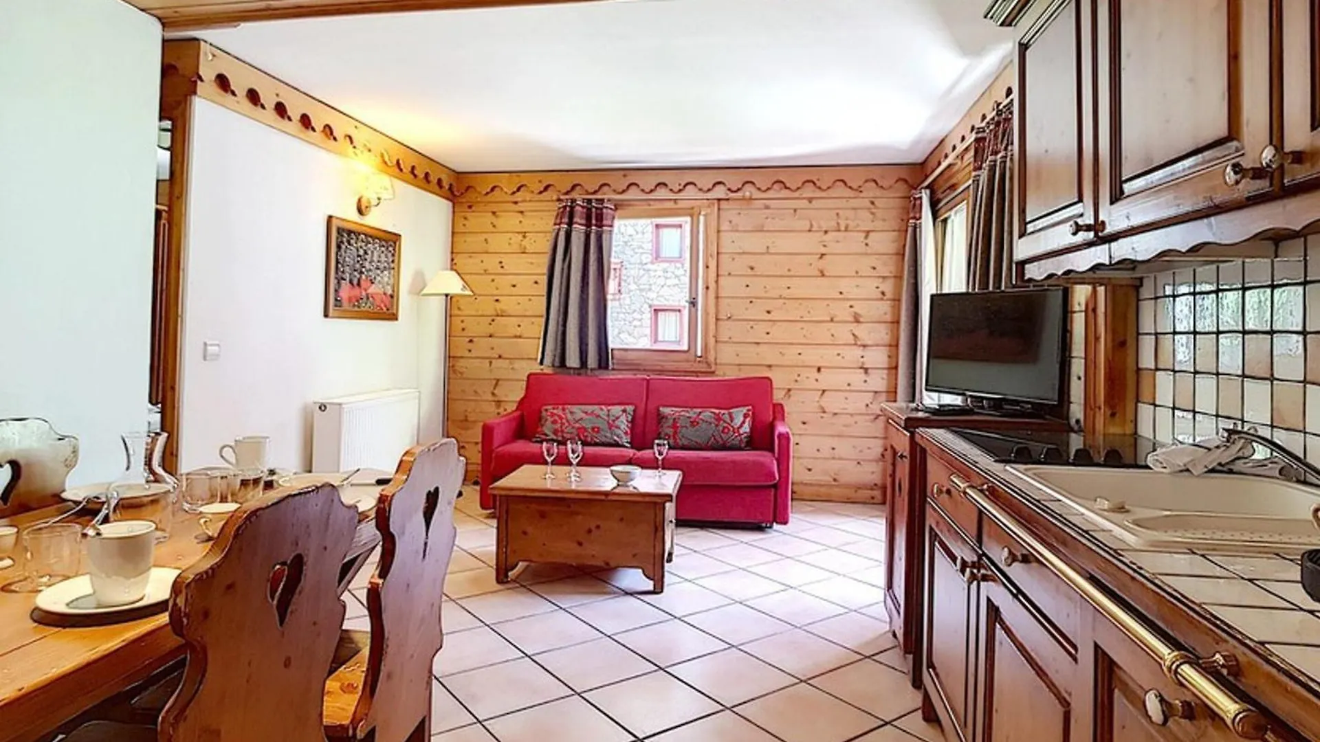 Appartement Les Menuires, 3 Pieces, 6 Personnes - Fr-1-344-741 Saint-Martin-de-Belleville France