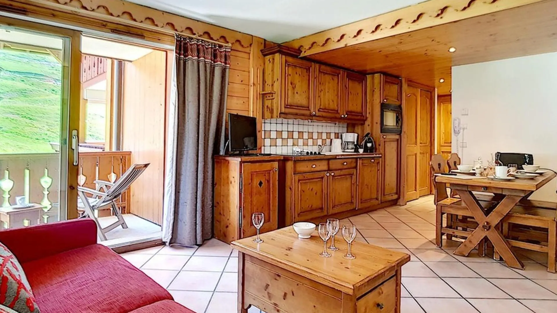 Appartement Les Menuires, 3 Pieces, 6 Personnes - Fr-1-344-741 Saint-Martin-de-Belleville