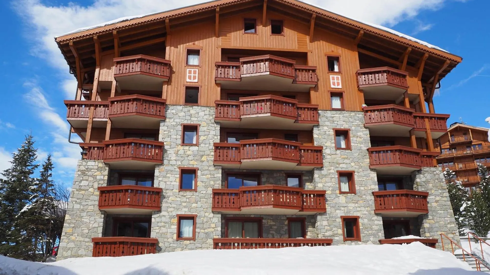 Apartment Appartement Les Menuires, 3 Pieces, 6 Personnes - Fr-1-344-741 Saint-Martin-de-Belleville